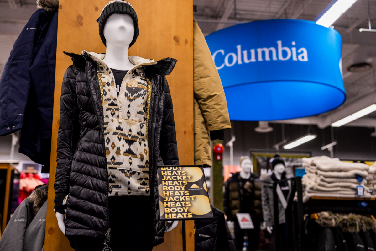 Mark's Expanding Retail Brand Partnerships with Launch of Columbia  Sportswear Shop-in-Shops [Interview/Photos]