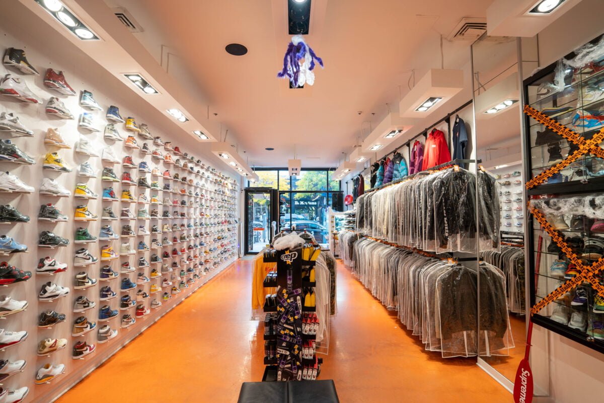 Quebec-Based Sneaker and Streetwear Retailer Centrall Launches Store ...