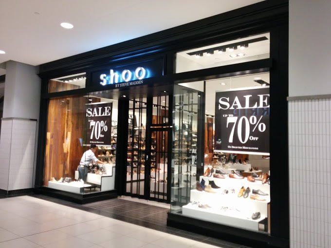 World's Only SHOO by Steve Madden Store Shuts at CF Toronto Eaton