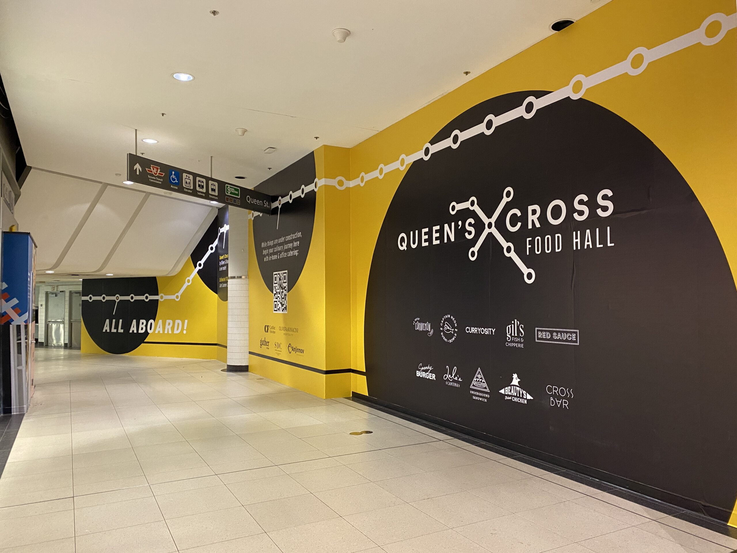 Large Food Hall to Open at South End of CF Toronto Eaton Centre Photos
