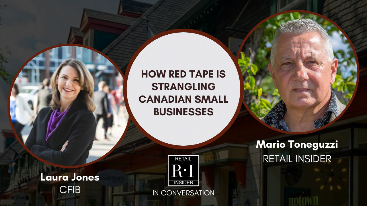 Video Interview: How Red Tape Is Strangling Canadian Small Businesses
