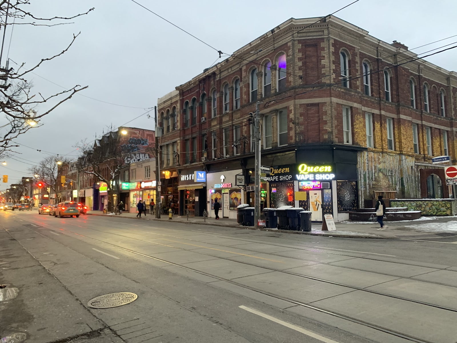 Queen Street West Retailers in Toronto Anxious about Metrolinx Ontario Line  Construction [Interviews]