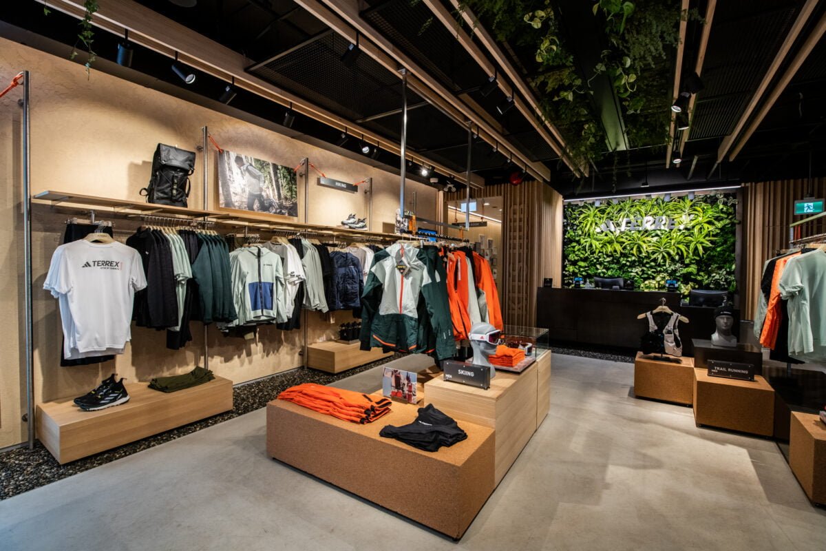 Adidas Opens 1st North American TERREX Concept Store Location in Vancouver