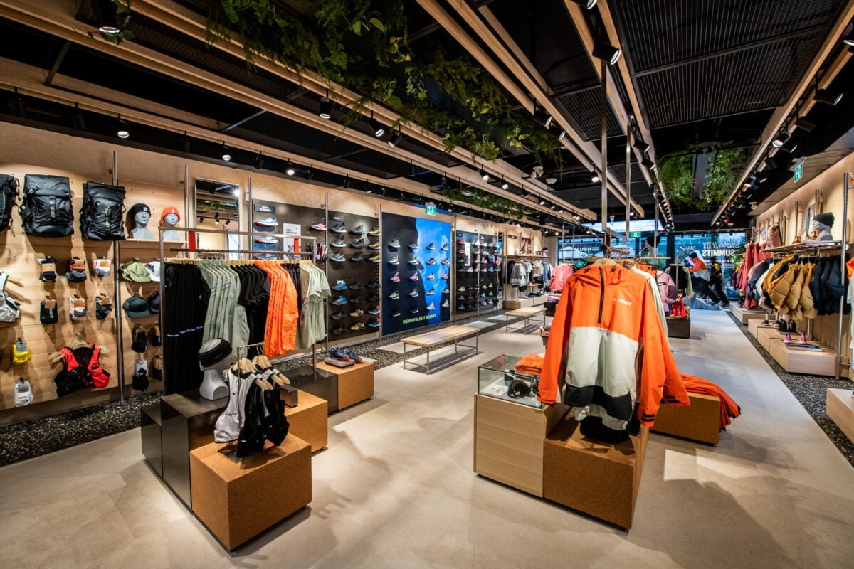 Adidas Opens 1st North American TERREX Concept Store Location in