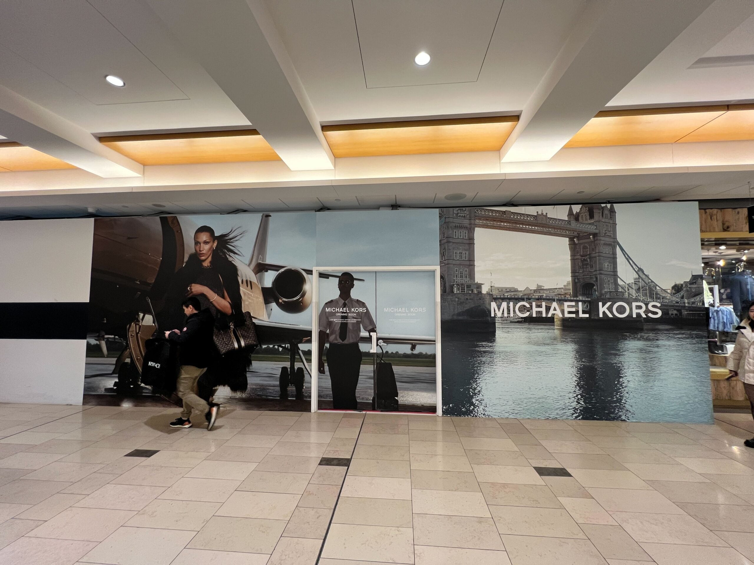 Michael Kors Opens 1st Dedicated Mens Store in Canada