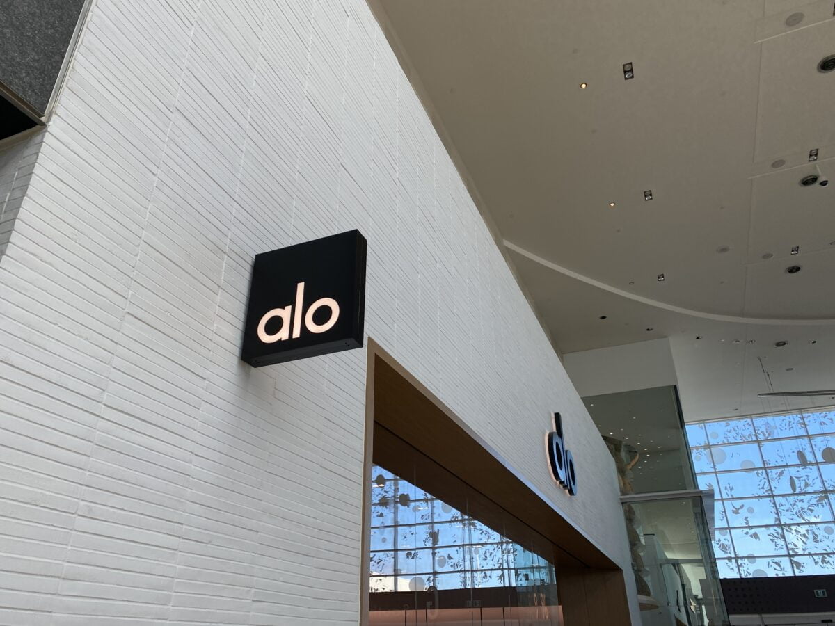 Alo Yoga strengthens its Canadian retail presence, News briefs
