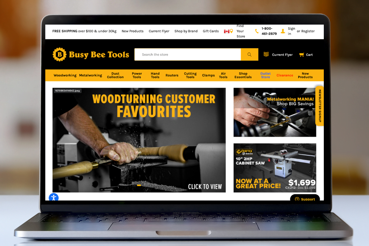 Canadian Retailer Busy Bee Tools Sees 'Incredible Growth' with Plans for  New Store Locations [Interview]