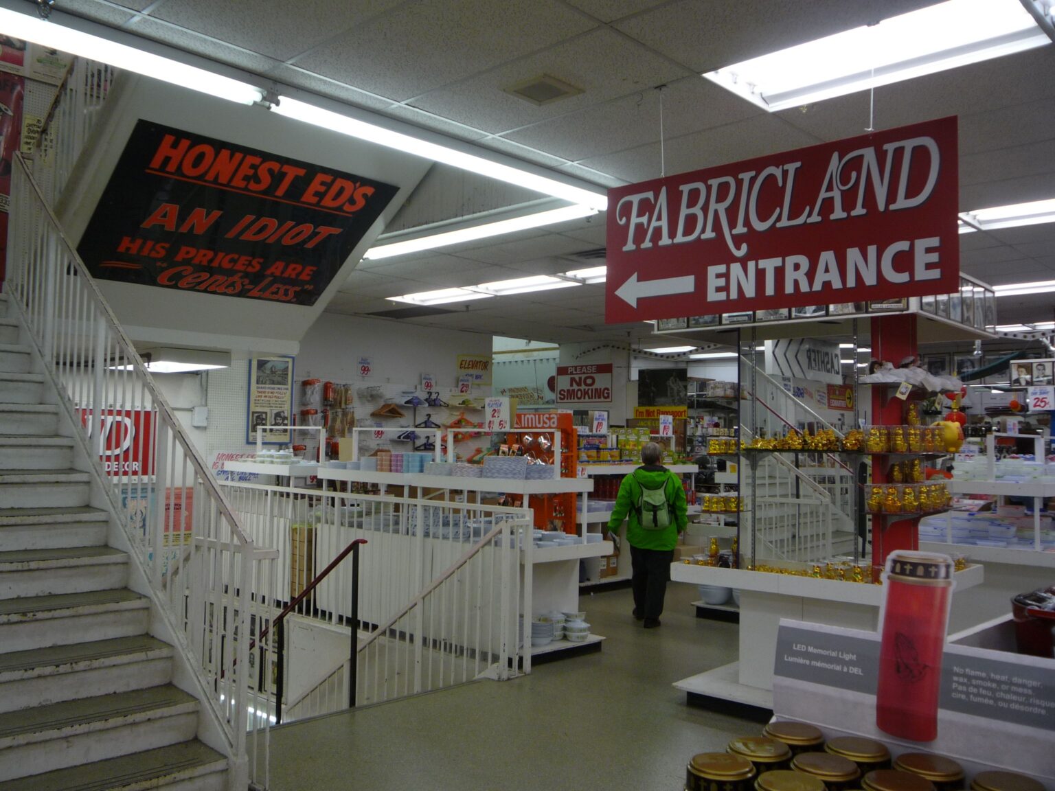 Fabricland to Replace H&M on Toronto’s Bloor Street Luxury Run