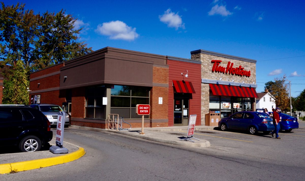 Tim Hortons shuts down their flagship Innovation Cafe in Toronto