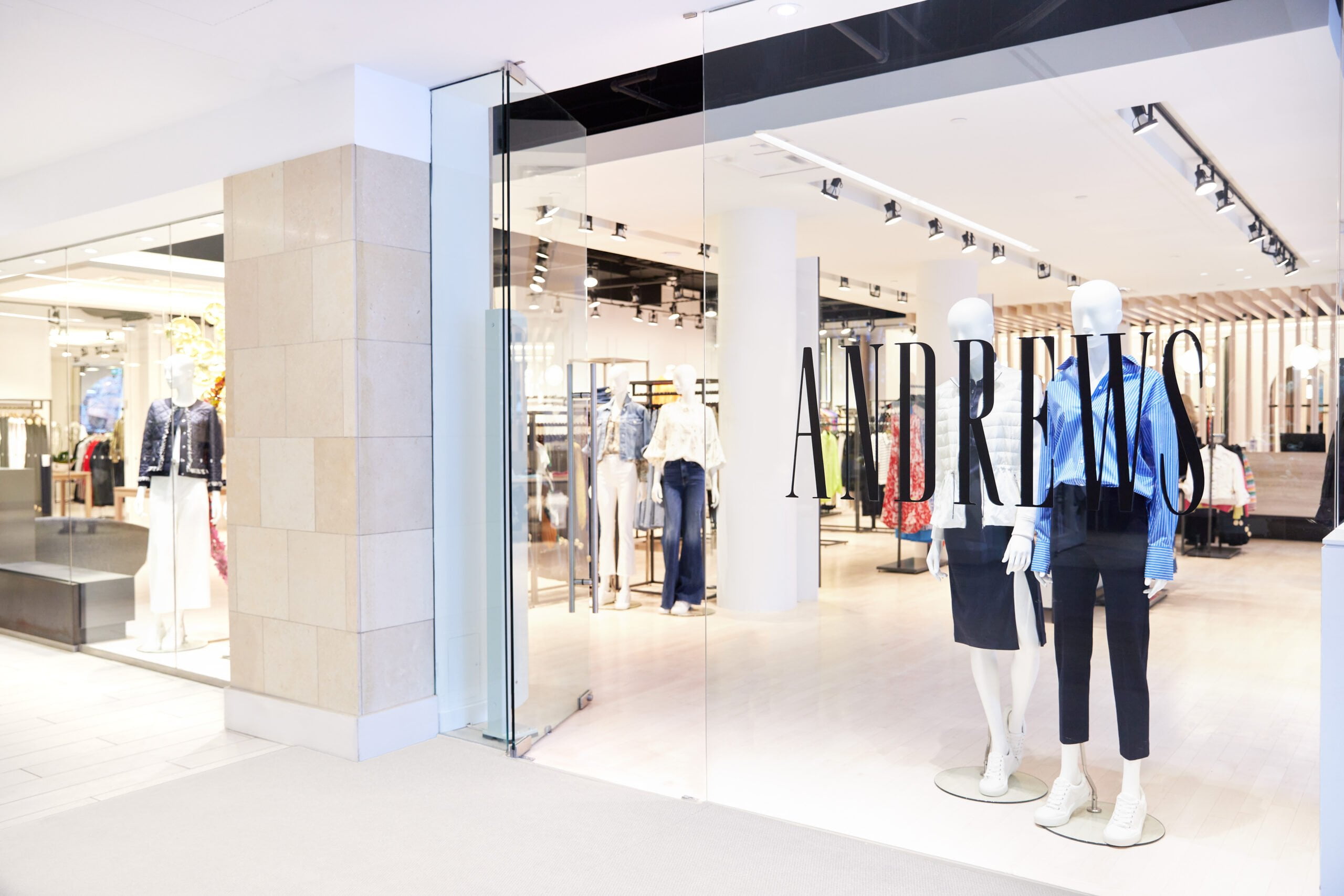 Upscale Women's Retailer Andrews Relocated Yorkville Village Store to ...