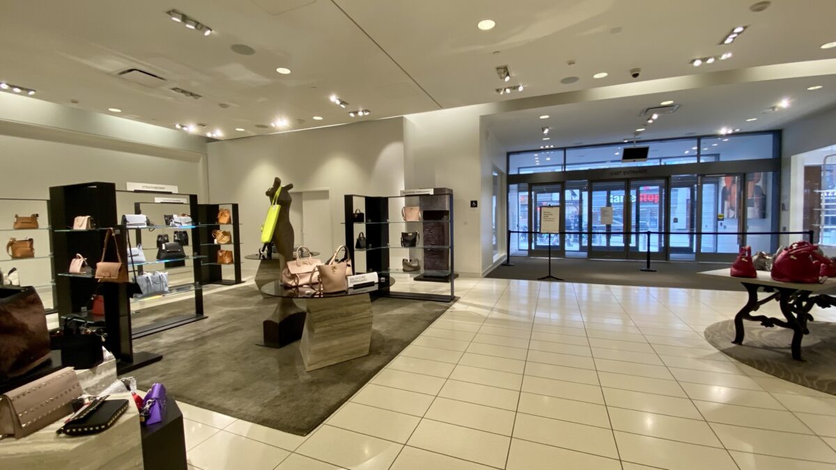 Luxury Brand Concessions at Nordstrom in Canada Shutter Ahead of Retailer's  Exit