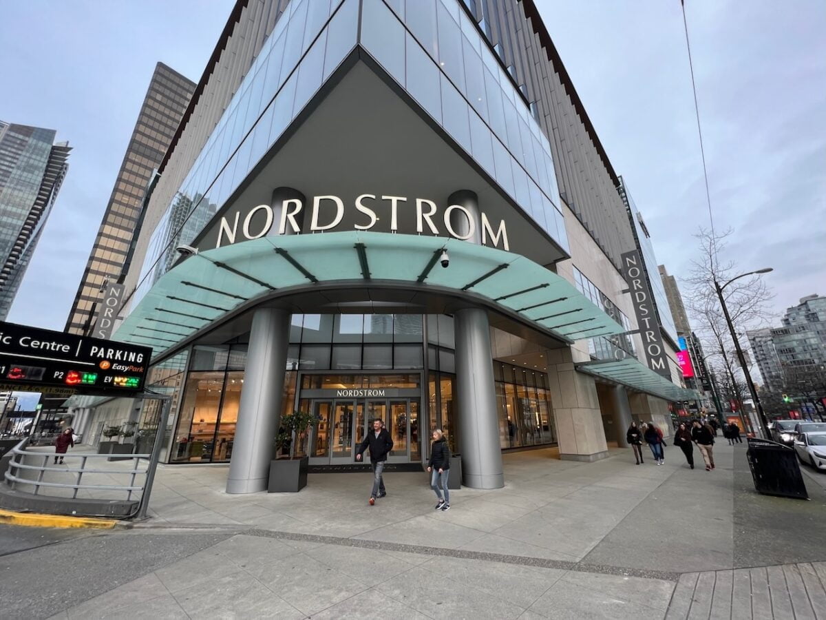 A first look inside Vancouver's new Nordstrom [PHOTOS] - Vancouver