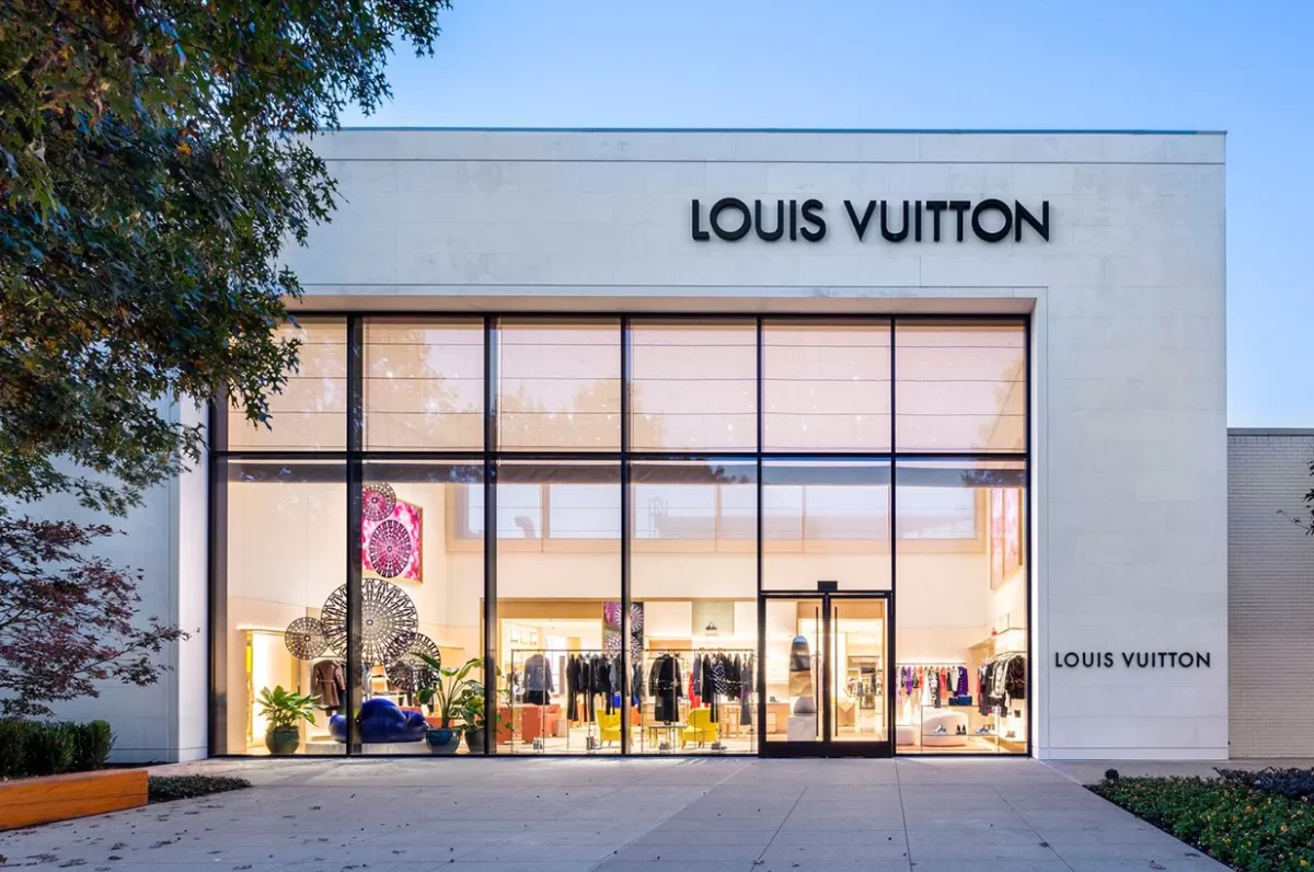 SAJO Builds Flagship for Louis Vuitton in Dallas Amidst the Pandemic - Sajo