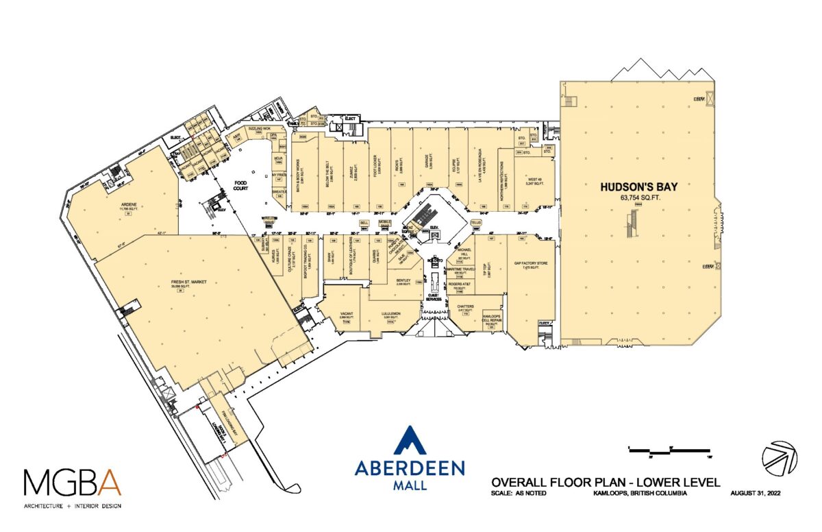 Aberdeen Mall in Kamloops BC Adding New Retailers Including Tenanting Sears  Box [Interview]