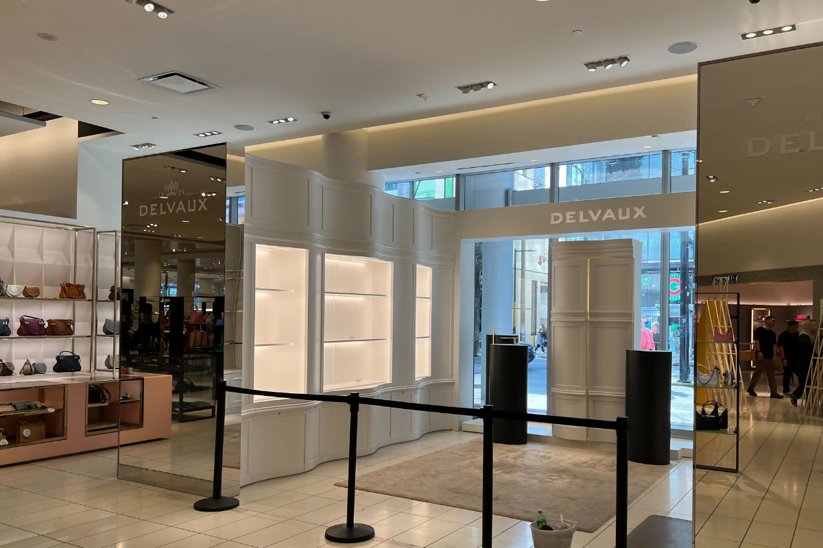 Fendi Expands Canadian Presence with Multiple Concession Boutique