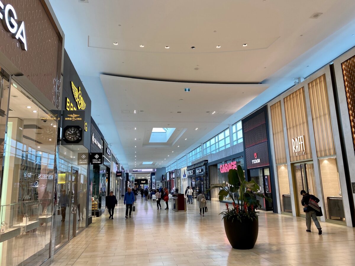 Yorkdale Shopping Centre, Case Study