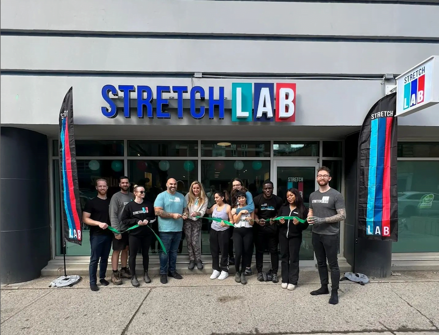 Stretch-Focused Fitness Concept 'StretchLab' Opens 1st Canadian Location  with Expansion Plans