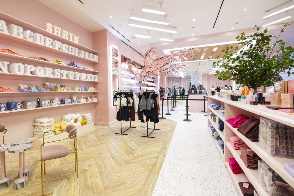 SHEIN Pop Up Store to Launch at CF Toronto Eaton Centre - DIVINE