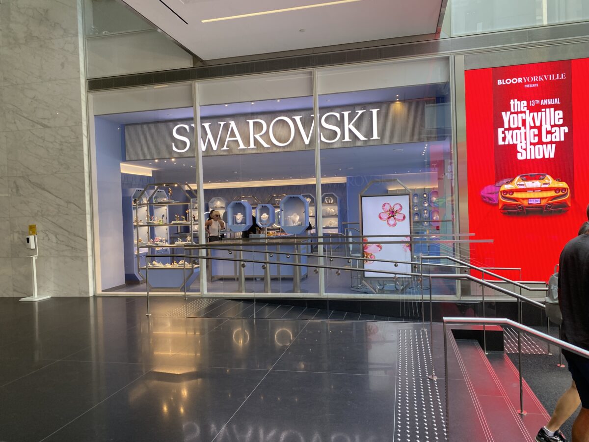 Store gallery: Swarovski opens 'feast for the senses' concept store in  Liverpool, Gallery