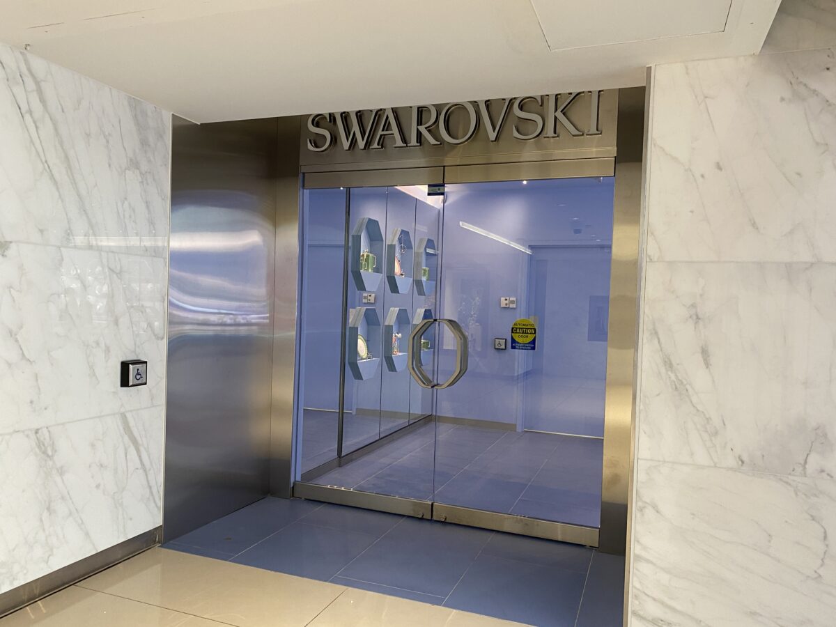 Store gallery: Swarovski opens 'feast for the senses' concept store in  Liverpool, Gallery