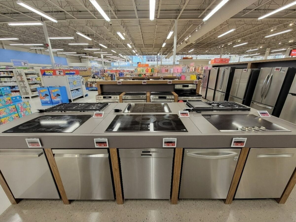 Real Canadian Superstore Pilots Selling Large Appliances with