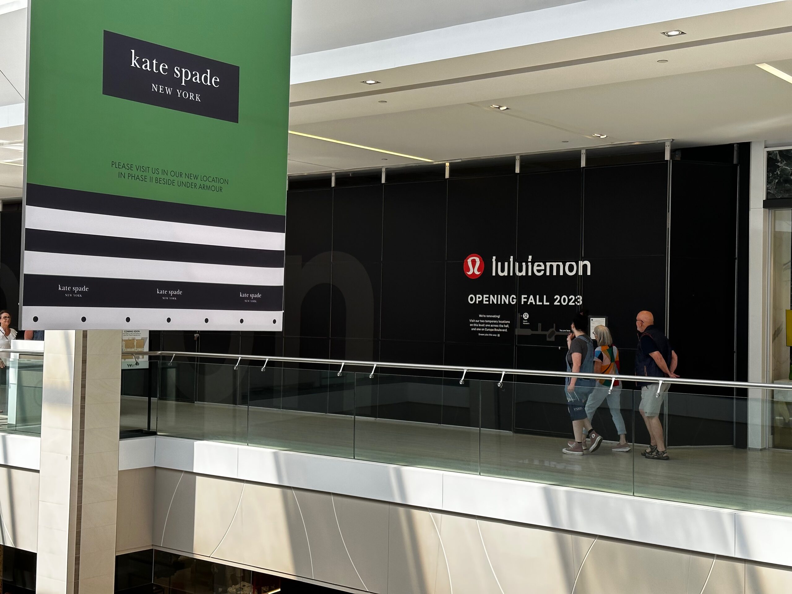 Lululemon Reopens Store At The Village At Newtown
