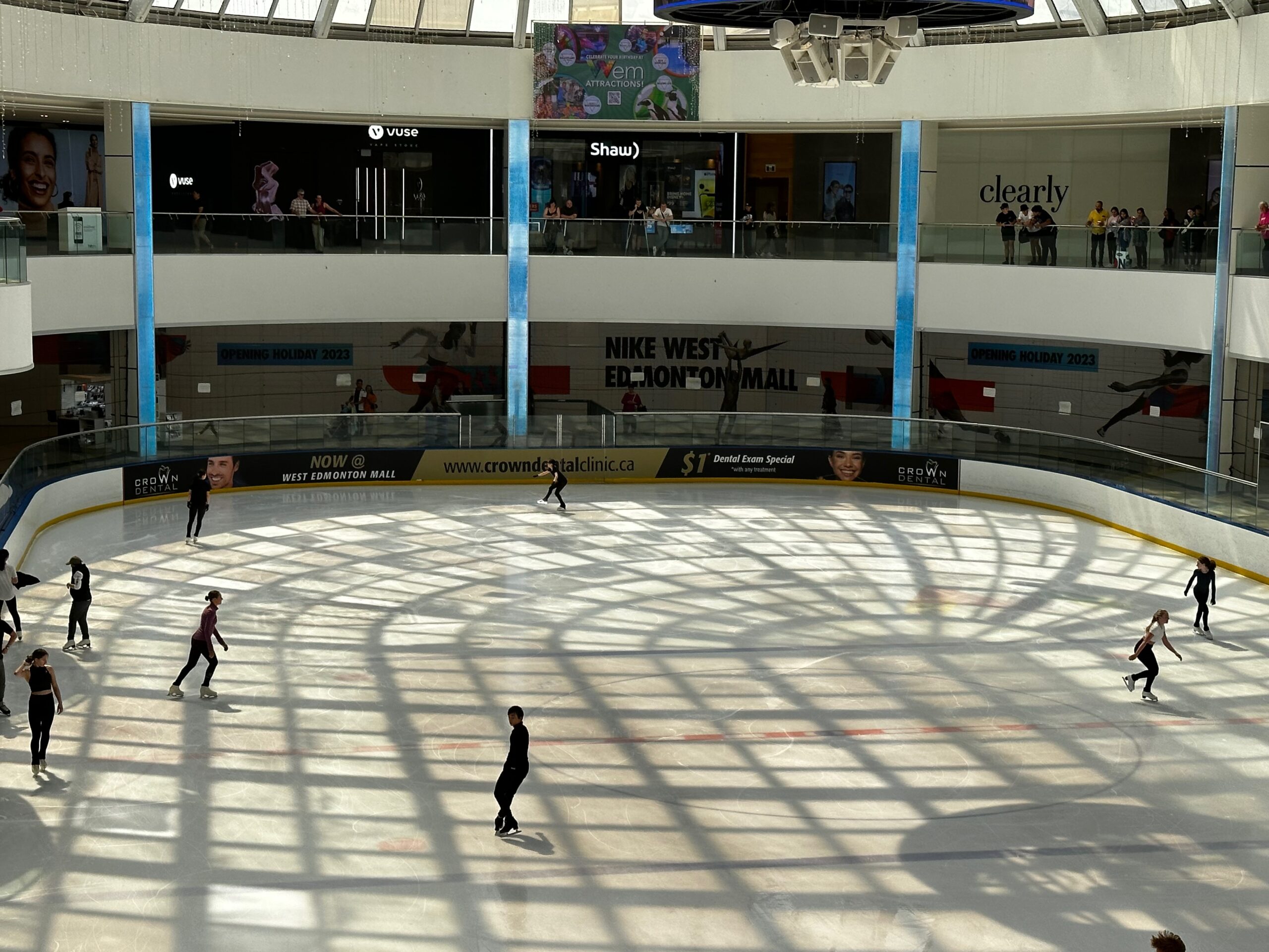 Ice Palace - West Edmonton Mall