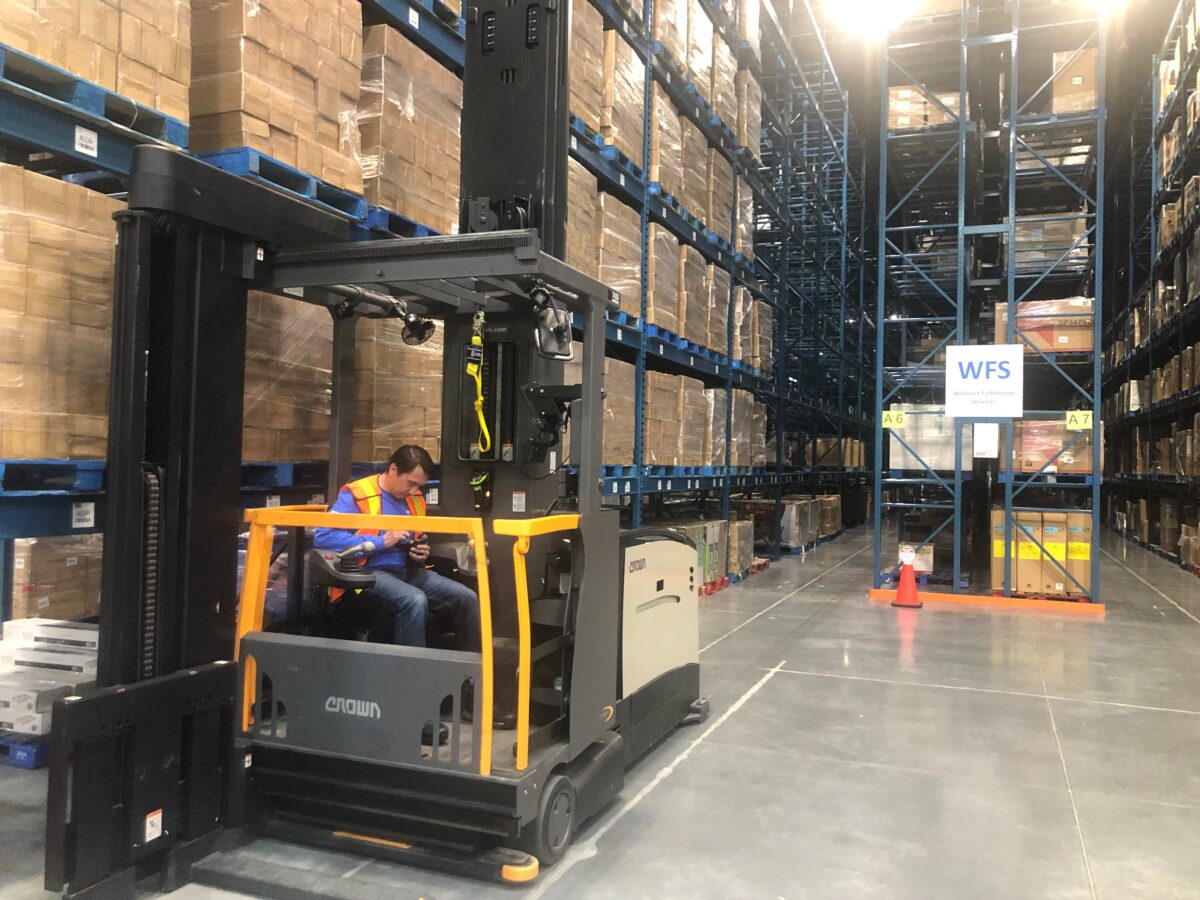 Walmart Canada opens first high-tech fulfillment centre in Western Canada  in Rocky View County, Alberta