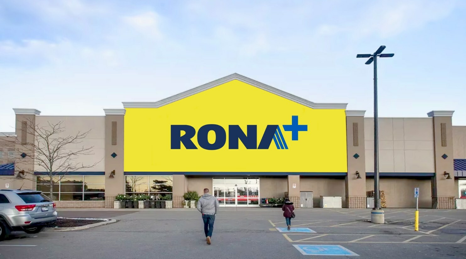 RONA Inc  RONA INC  LAUNCHES THE BRAND NEW RONA  BANNER 