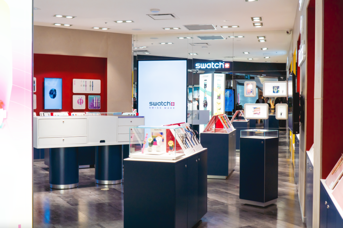 Swatch Unleashes Ambitious Expansion Plan with 5 New Canadian 