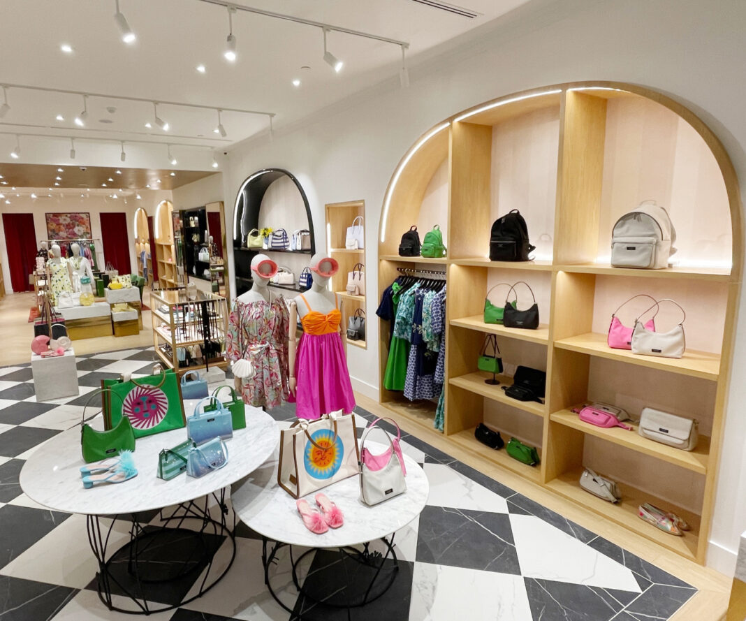 Kate Spade Launches New Store Design in New Location at West Edmonton ...