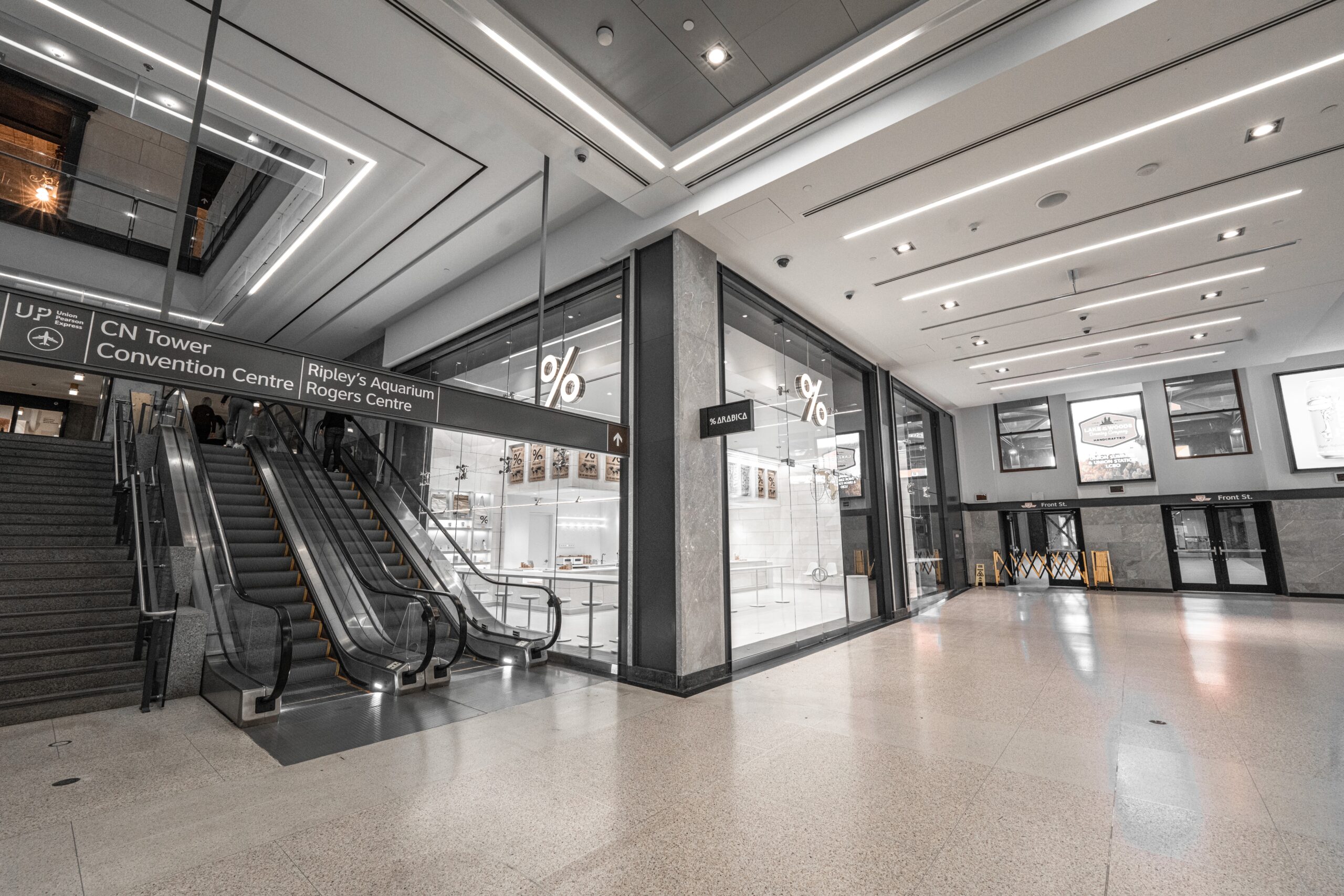 Second Cup Cafe™ Announces Newest Downtown Toronto Location at Union  Station Bus Terminal