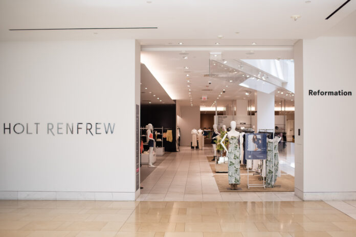 Holt Renfrew investing in the future of luxury retail in Canada