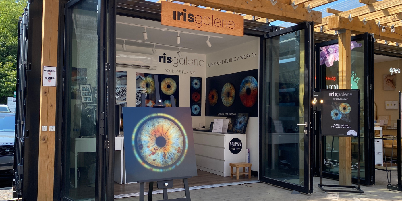 Unique 'Iris Galerie' Eye Artwork Concept Expanding in Canada with Plans  for 30 New Locations in 3 Years [Interview]