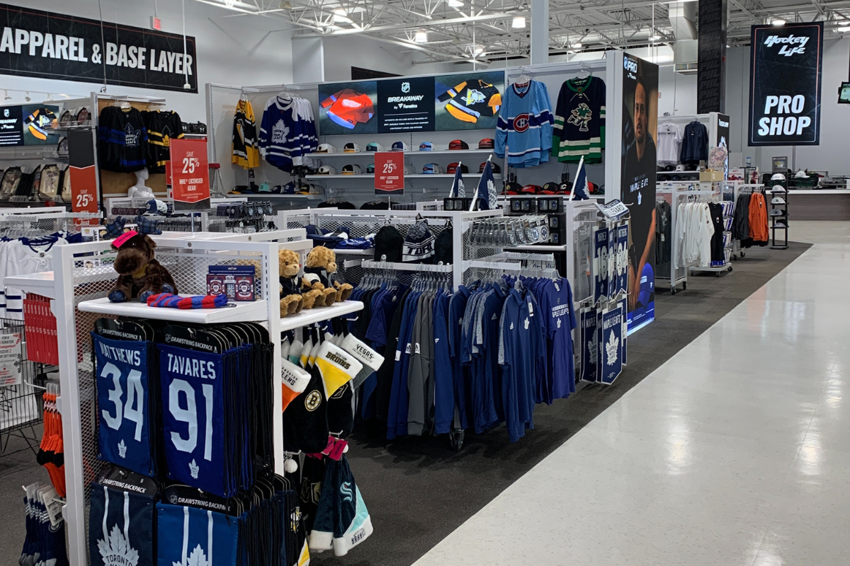 Pro Hockey Life Unveils Game-Changing Store Prototype in Hamilton with Plans for Future Locations Interview/Photos
