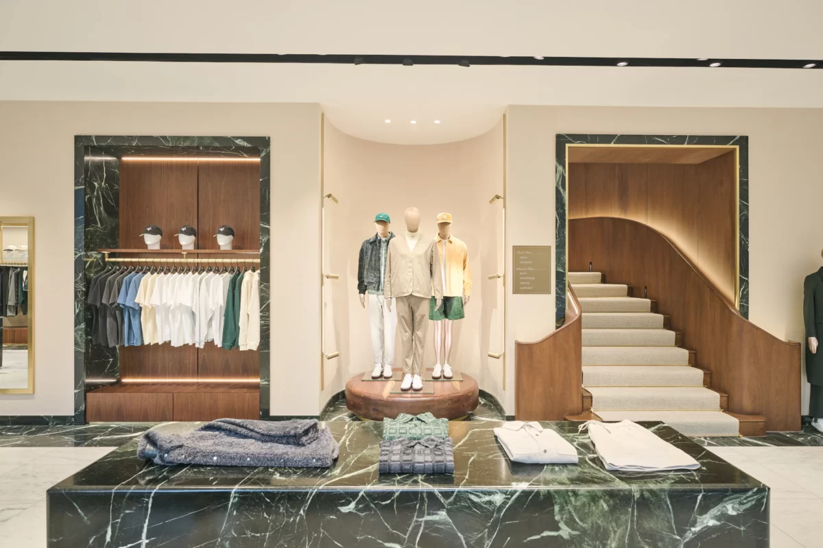 SAJO Builds Flagship for Louis Vuitton in Dallas Amidst the