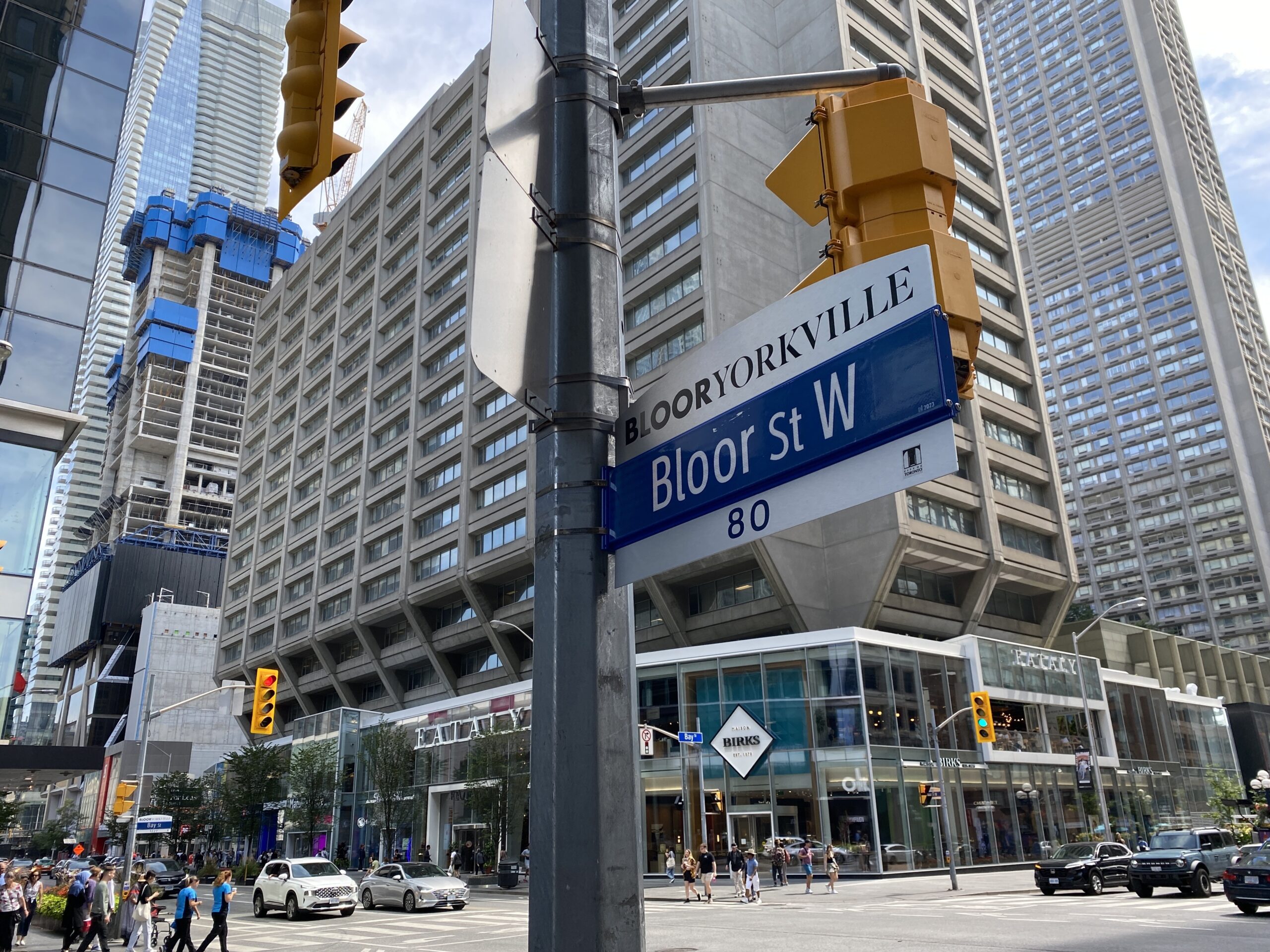 What's Happening in Bloor-Yorkville, Exit of Nordstrom from Canada and the  Future of Luxury Retail: Interview with Ashkan Yousofpour