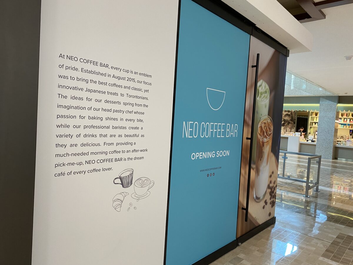 Neo Coffee Bar Announces Major Expansion Plans, Including New