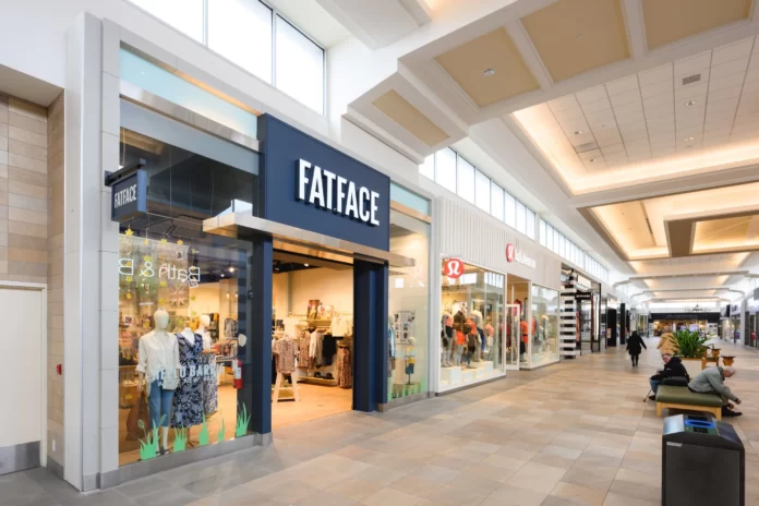 British Brand 'FatFace' Continues Canadian Store Expansion with