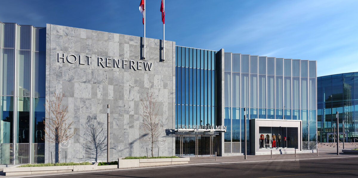 Holt Renfrew Closes Three Locations as it Embarks on $300 Million  Expansion, holt renfrew 
