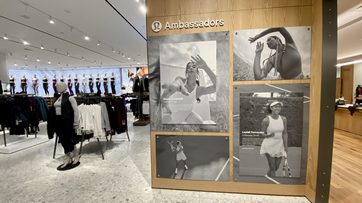 Lululemon Opens Significantly Expanded Store at West Edmonton Mall