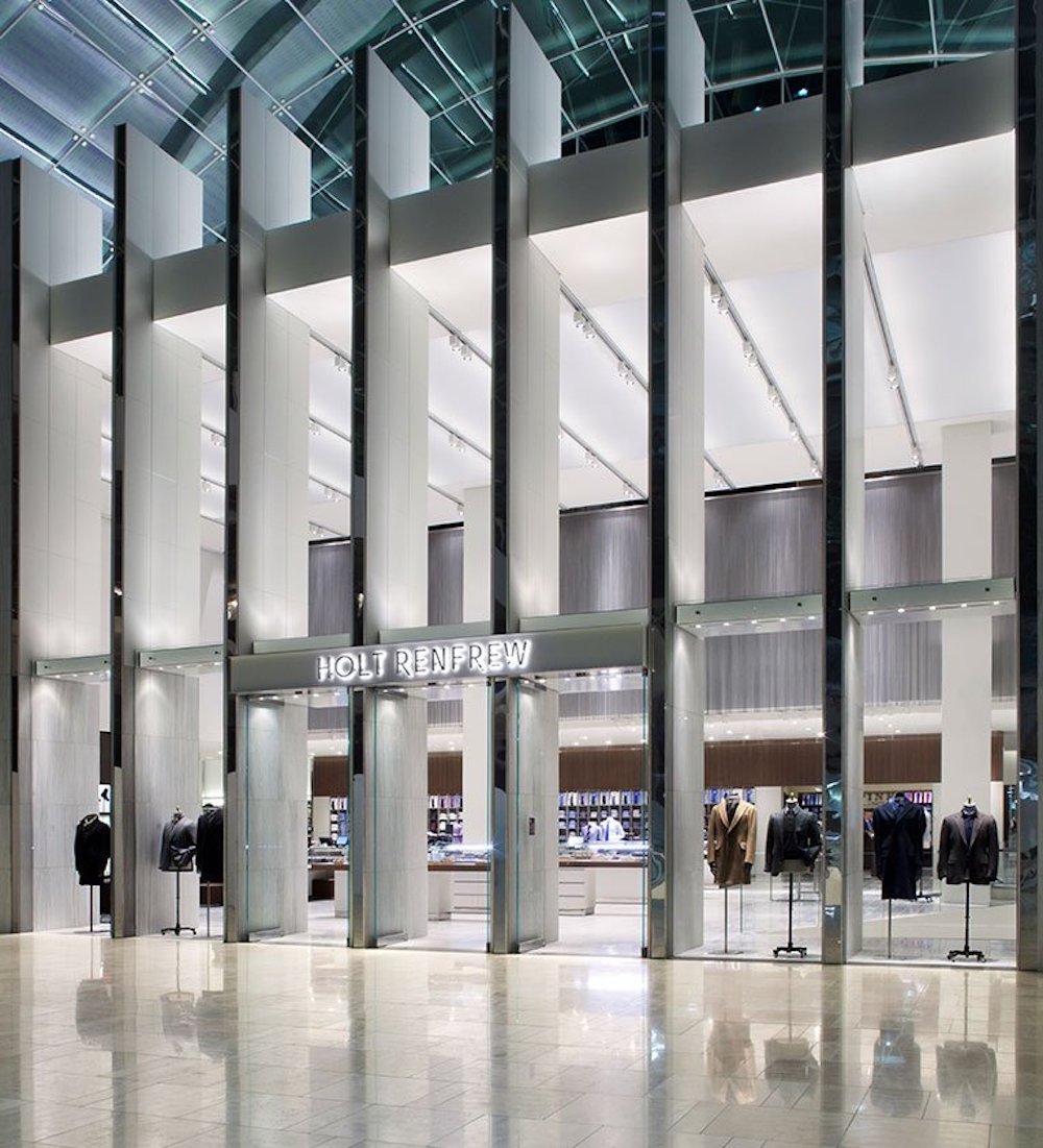 Holt Renfrew Reinforcing Men's Business as Competition Grows in Canada  [Interview/Feature]