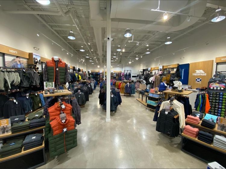 Scottish Outdoor Clothing Retailer 'Trespass' Enters Canada with