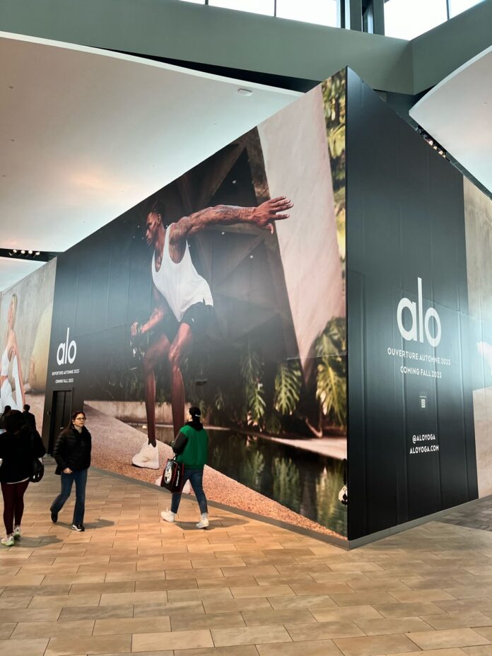 Alo Yoga Entering Quebec Market Amid Ongoing Canadian Store Expansion