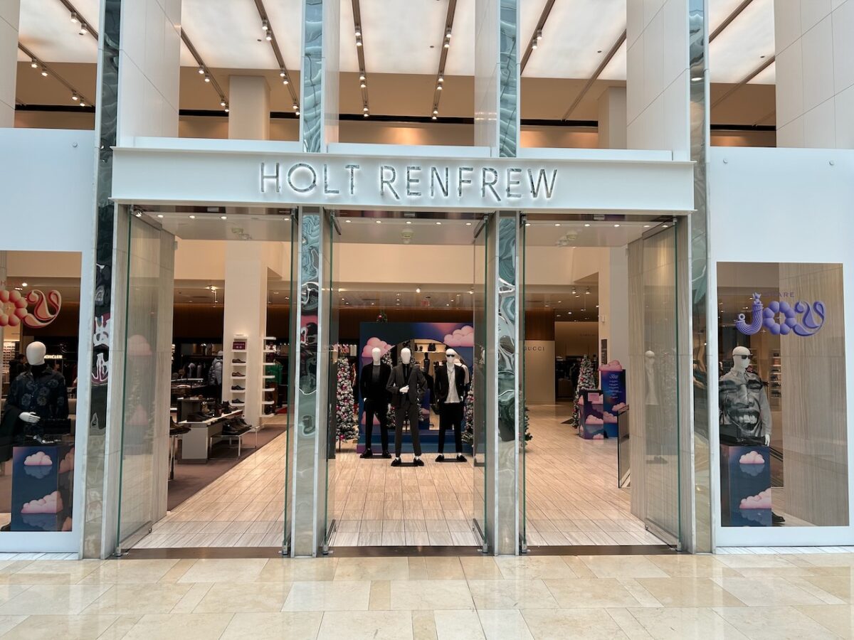 Holt Renfrew CEO sets sights on future of Canadian luxury retailer