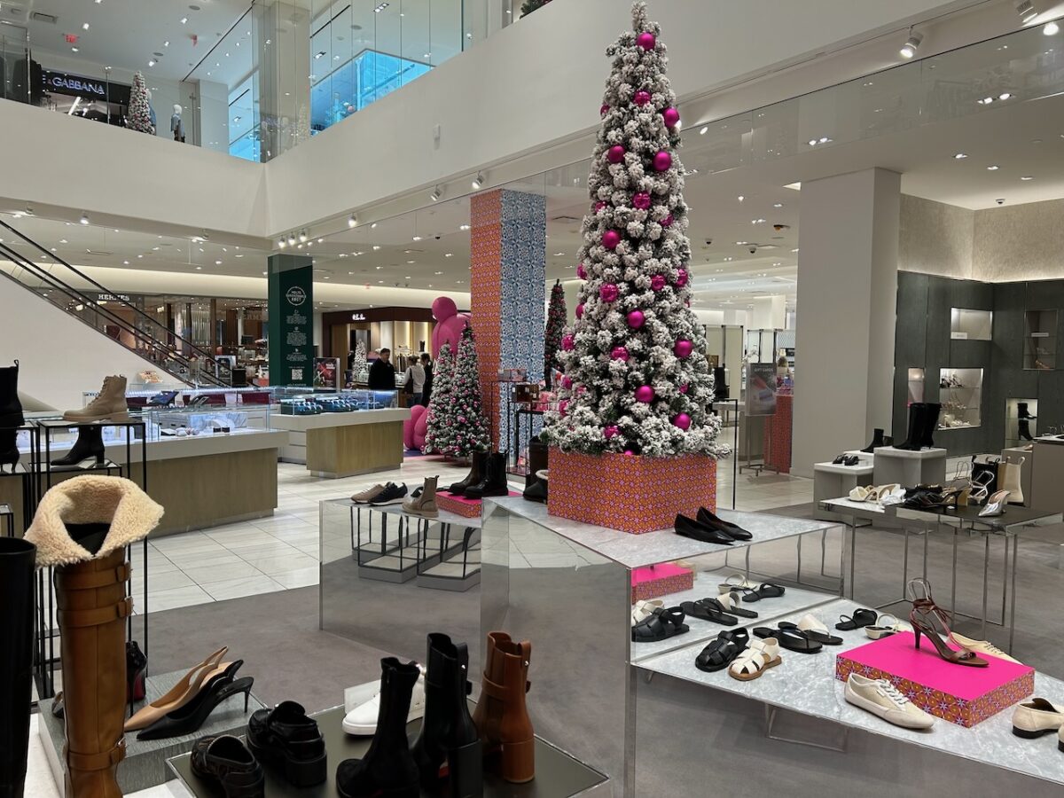Holt Renfrew takes a hopeful approach to spring » Strategy