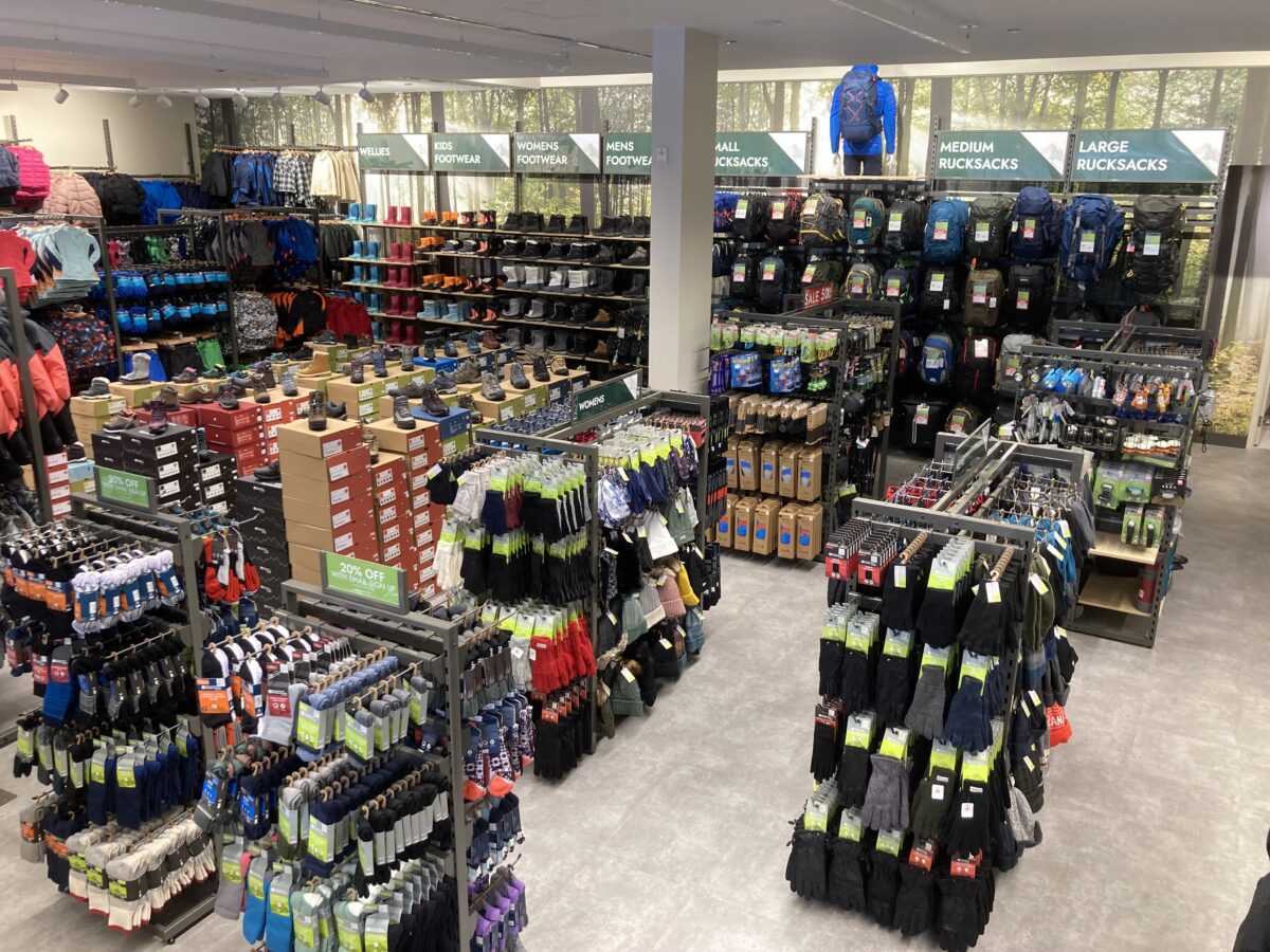 Mountain Warehouse plans spree of new stores after returning to profit