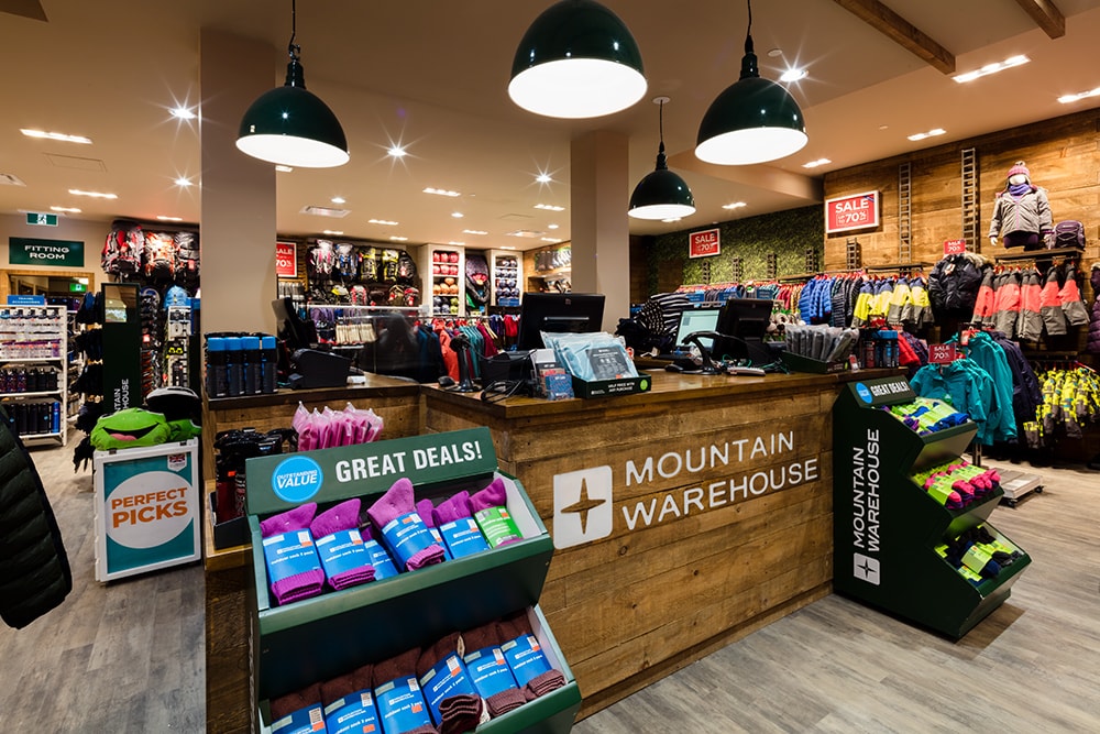 Mountain Warehouse Canada is NOW OPEN ! - McAllister Place