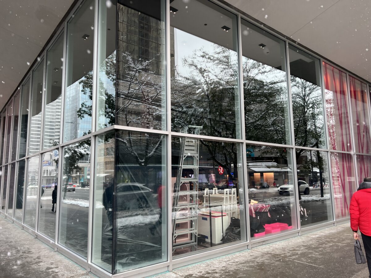 Victoria's Secret shutters Vancouver store on Robson Street