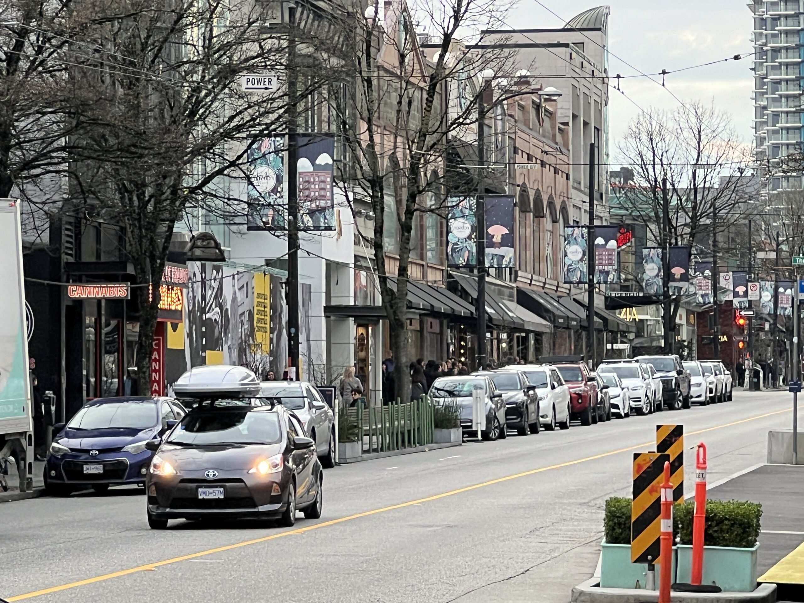 Robson Street in Vancouver in Flux as New Retailers Prepare to Open Stores  [Feature]